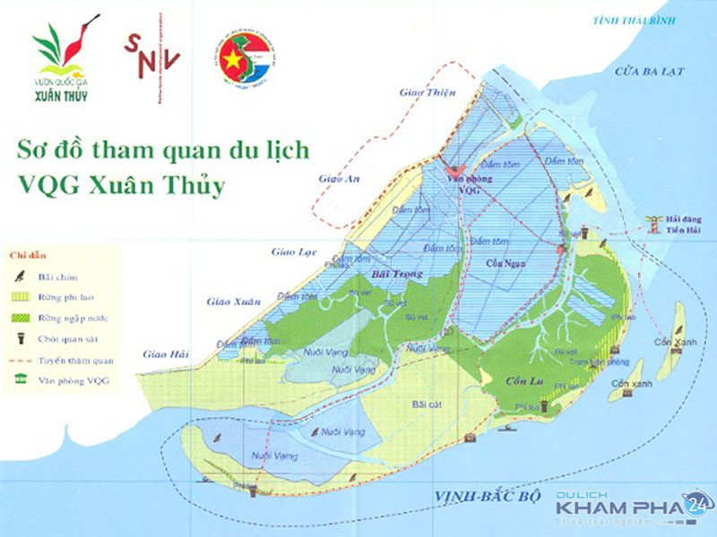Kinh nghiệm DT68 nhà cái uy tín, đẳng cấp hàng đầu Việt Nam Vườn Quốc Gia Xuân Thủy từ A đến Z