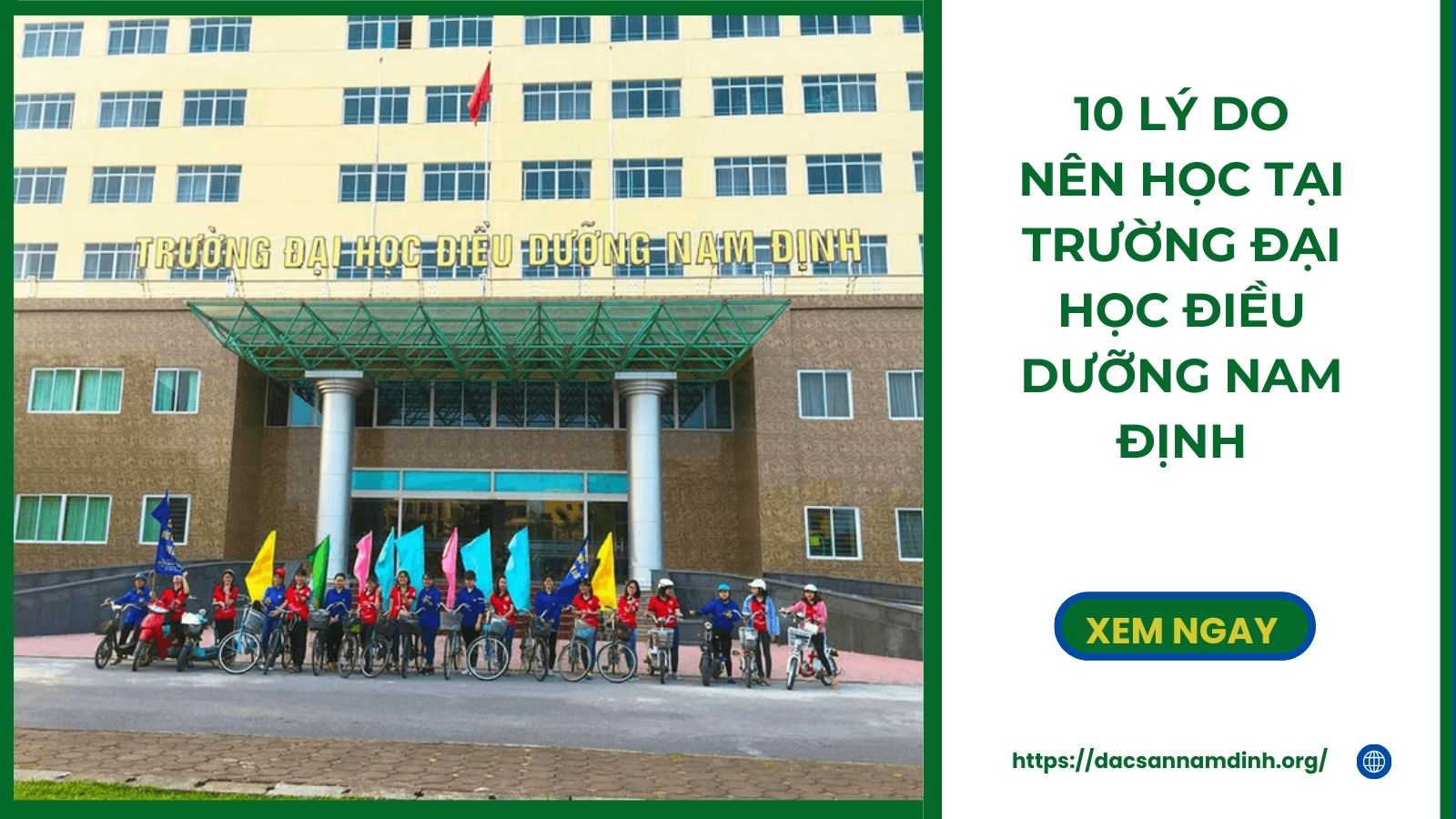 10 Lý Do Nên Học Tại Trường Đại Học Điều Dưỡng 8Day - trang web uy tín đăng ký & đăng nhập dễ dàng
