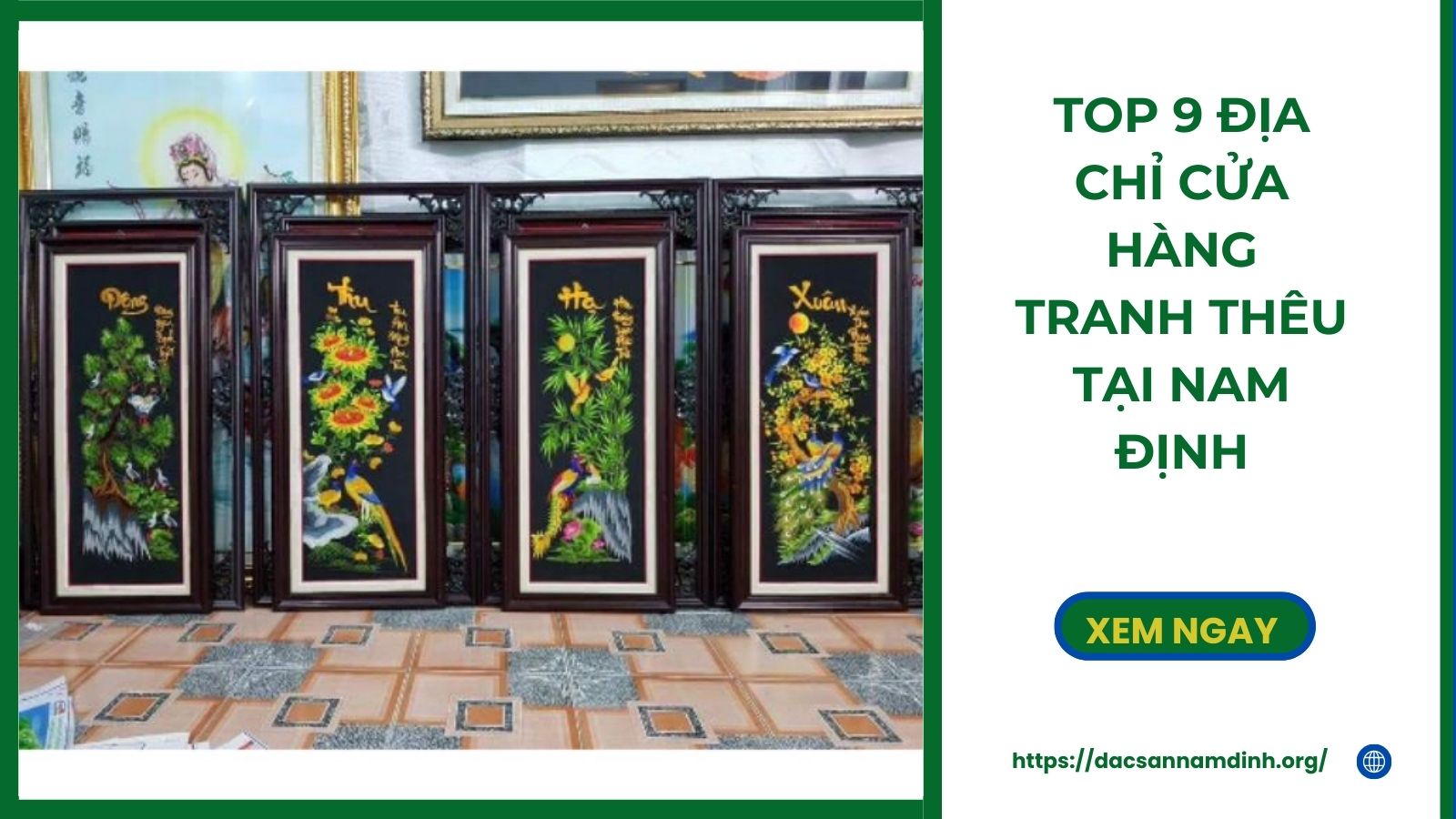 Top 9 địa chỉ cửa hàng tranh thêu tại 8Day - trang web uy tín đăng ký & đăng nhập dễ dàng