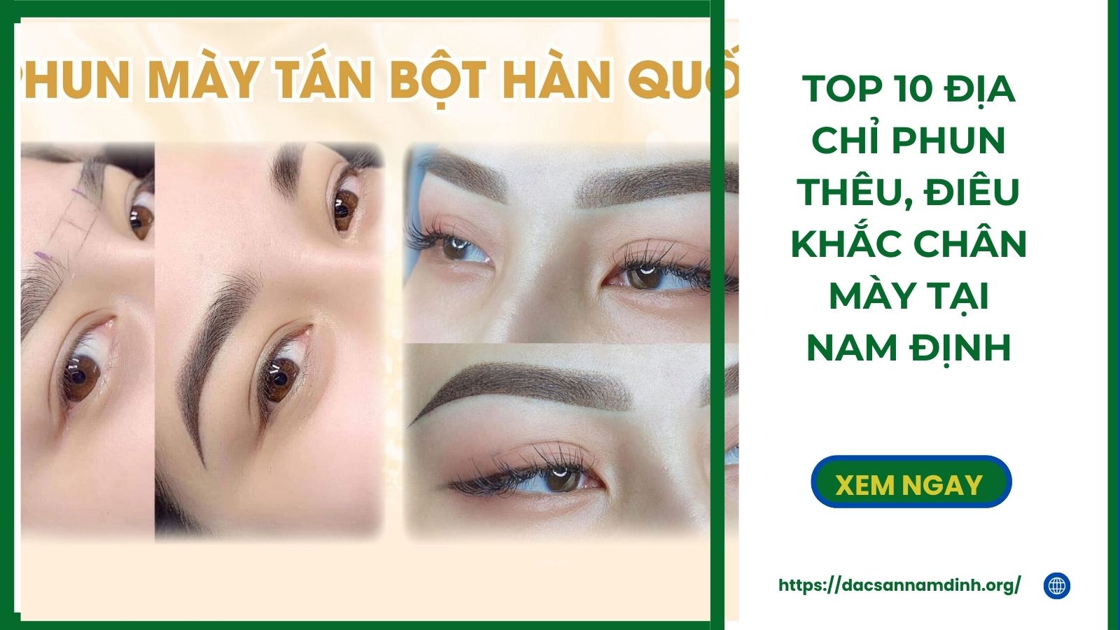 Top 10 Địa chỉ phun thêu, điêu khắc chân mày tại 8Day - trang web uy tín đăng ký & đăng nhập dễ dàng uy tín