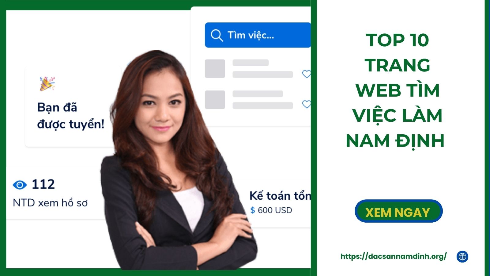 Top 10 trang web tìm việc làm 8Day - trang web uy tín đăng ký & đăng nhập dễ dàng uy tín nhất