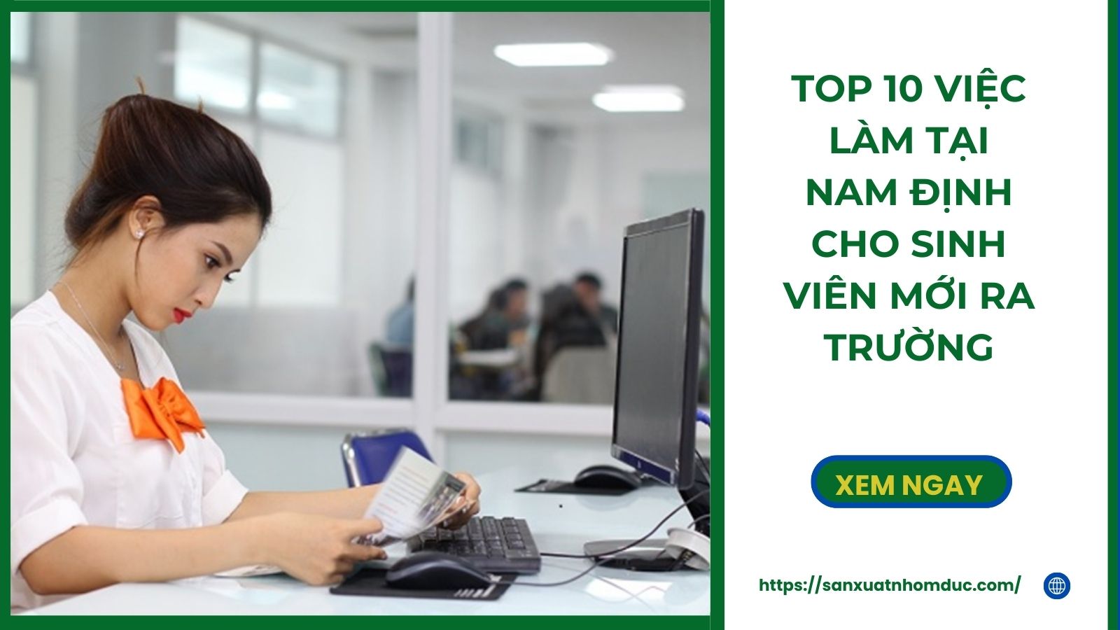 Top 10 việc làm tại 8Day - trang web uy tín đăng ký & đăng nhập dễ dàng cho sinh viên mới ra trường