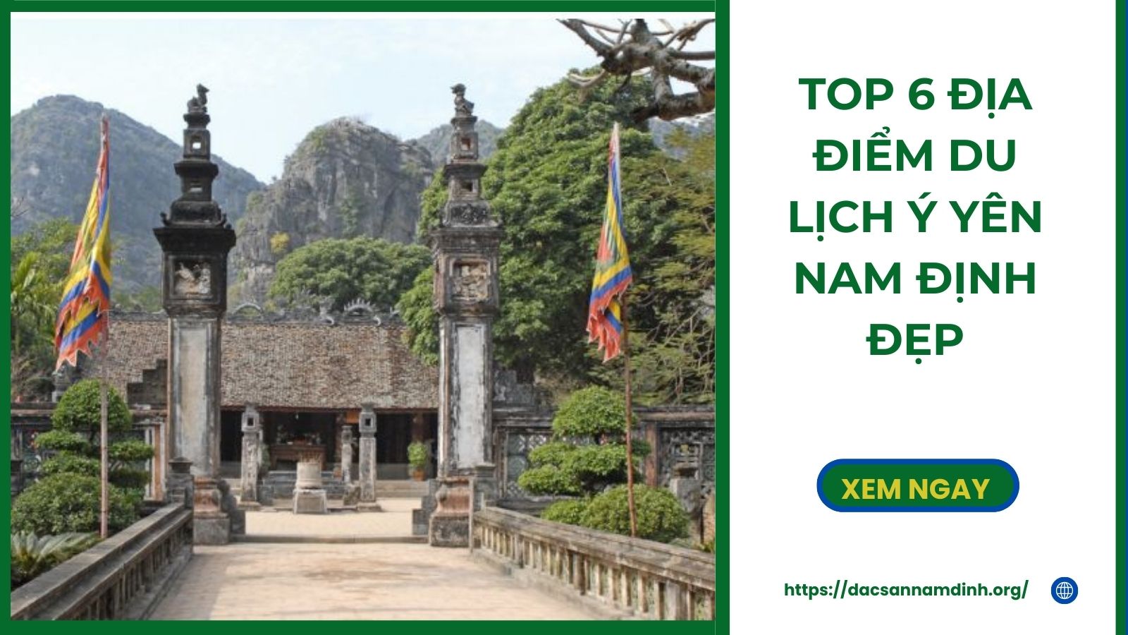 Top 6 địa điểm Du lịch Ý Yên 8Day - trang web uy tín đăng ký & đăng nhập dễ dàng đẹp không thể bỏ lỡ