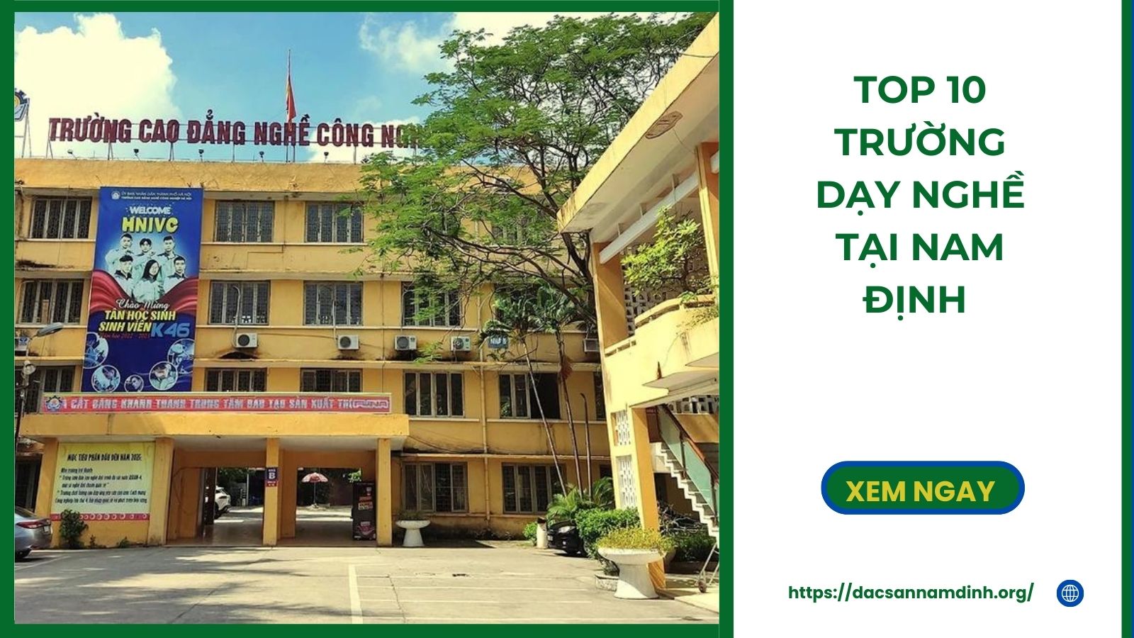 Top 10 Trường Dạy Nghề Tại 8Day - trang web uy tín đăng ký & đăng nhập dễ dàng Uy Tín, Chất Lượng