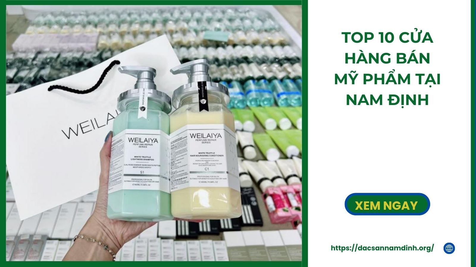 Top 10 Cửa hàng bán mỹ phẩm tại 8Day - trang web uy tín đăng ký & đăng nhập dễ dàng
