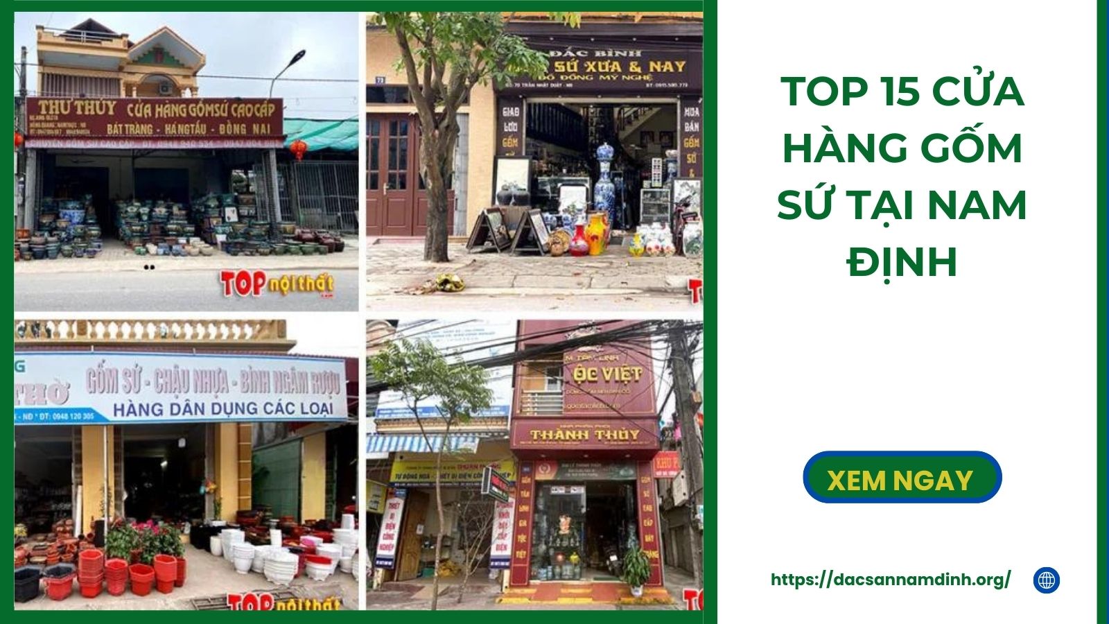 TOP 15 cửa hàng Gốm Sứ tại 8Day - trang web uy tín đăng ký & đăng nhập dễ dàng