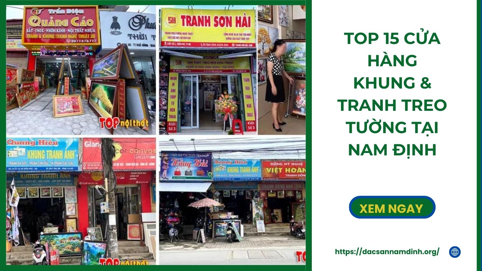 TOP 15 cửa hàng Khung & Tranh Treo Tường tại 8Day - trang web uy tín đăng ký & đăng nhập dễ dàng