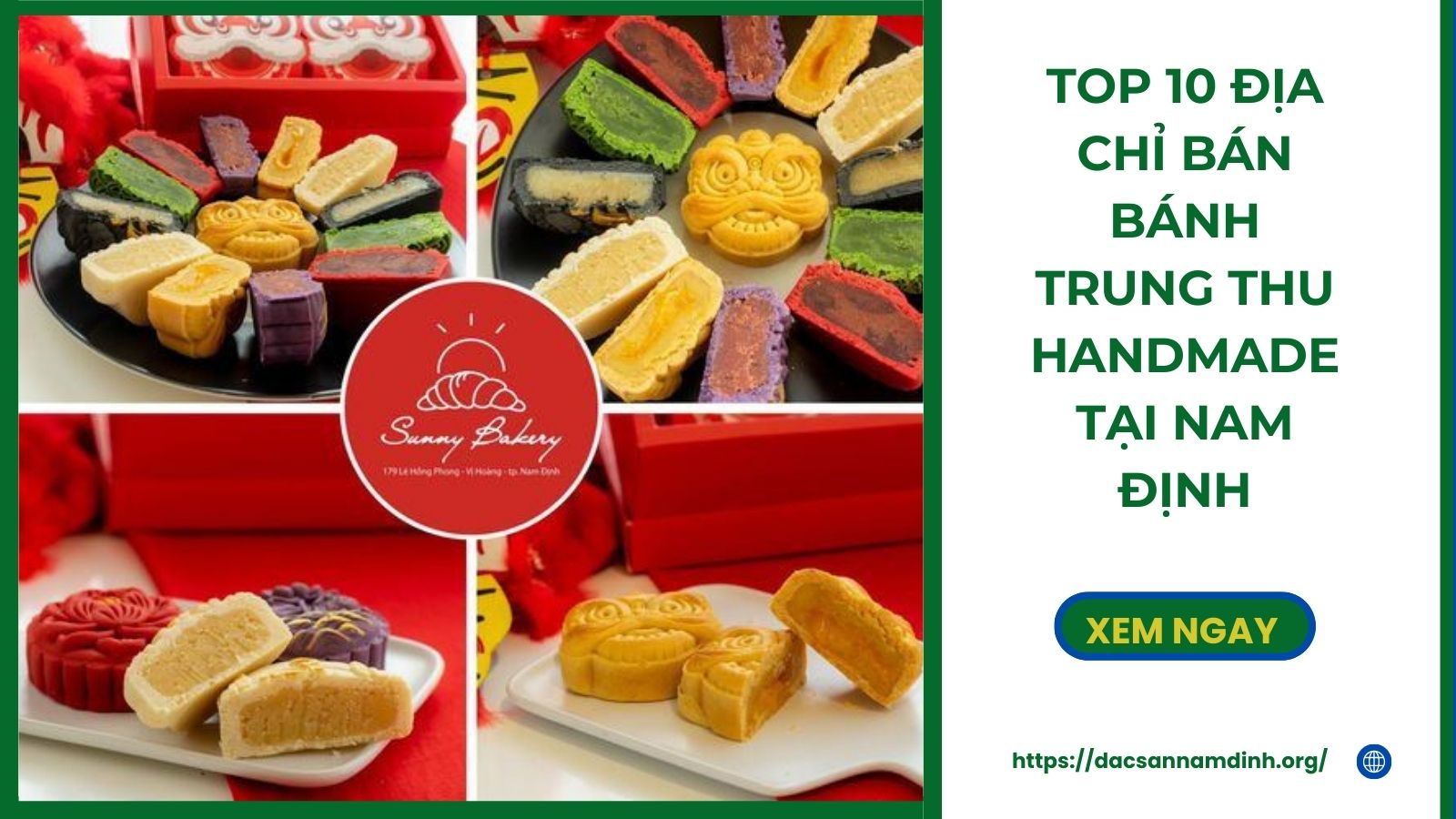 Top 10 Địa chỉ bán bánh trung thu handmade tại 8Day - trang web uy tín đăng ký & đăng nhập dễ dàng ngon và chất lượng nhất