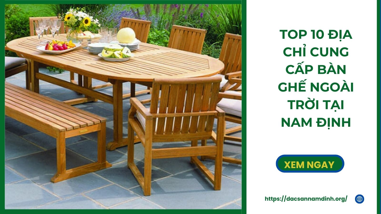 Top 10 Địa Chỉ Cung Cấp Bàn Ghế Ngoài Trời tại 8Day - trang web uy tín đăng ký & đăng nhập dễ dàng 