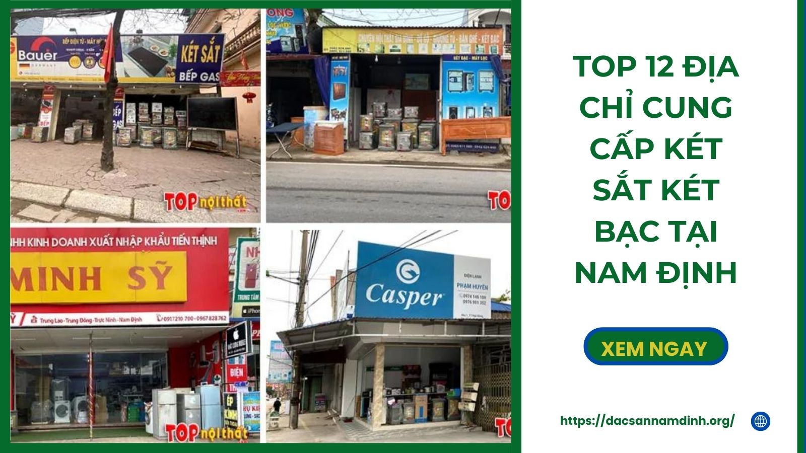 TOP 12 địa chỉ cung cấp Két Sắt Két Bạc tại 8Day - trang web uy tín đăng ký & đăng nhập dễ dàng
