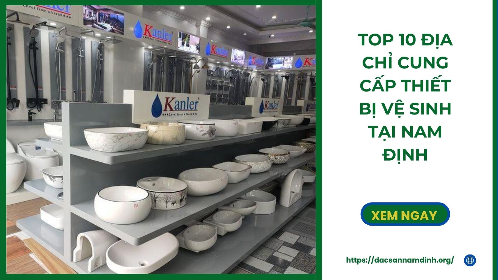 Top 10 Địa chỉ cung cấp thiết bị vệ sinh tại 8Day - trang web uy tín đăng ký & đăng nhập dễ dàng
