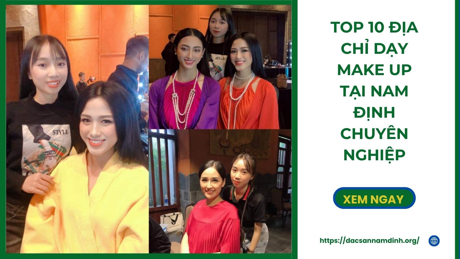 Top 10 Địa chỉ dạy make up tại 8Day - trang web uy tín đăng ký & đăng nhập dễ dàng chuyên nghiệp nhất 