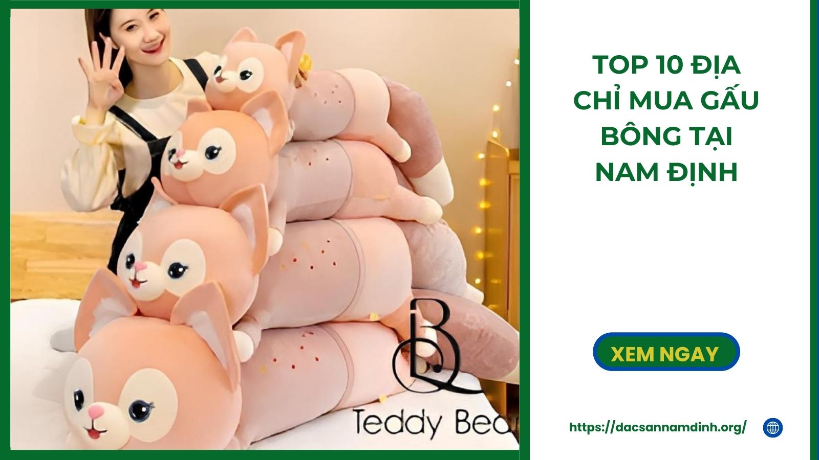 Top 10 Địa chỉ mua gấu bông tại 8Day - trang web uy tín đăng ký & đăng nhập dễ dàng đẹp và chất lượng nhất