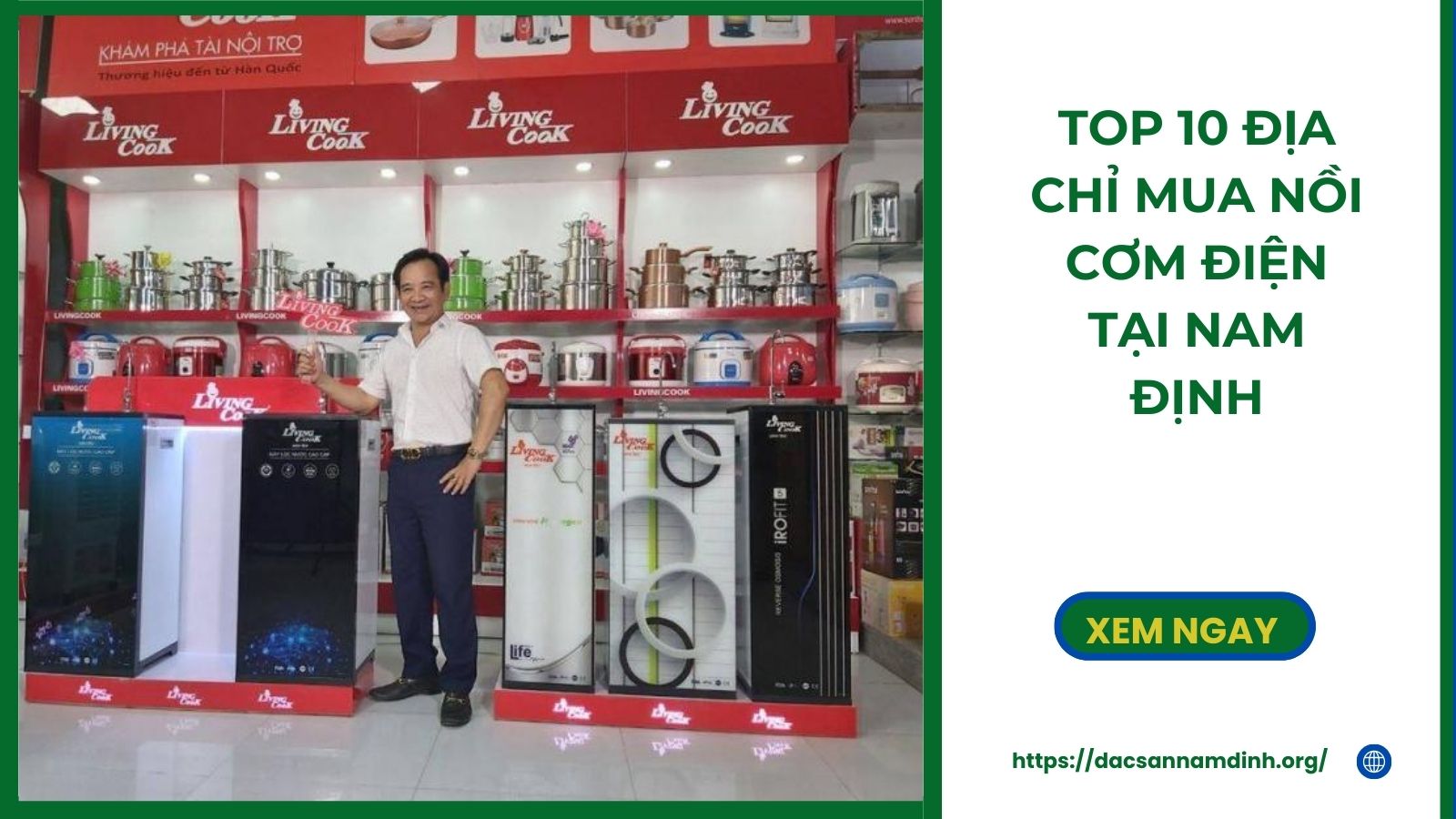 Top 10 Địa chỉ mua nồi cơm điện tại 8Day - trang web uy tín đăng ký & đăng nhập dễ dàng