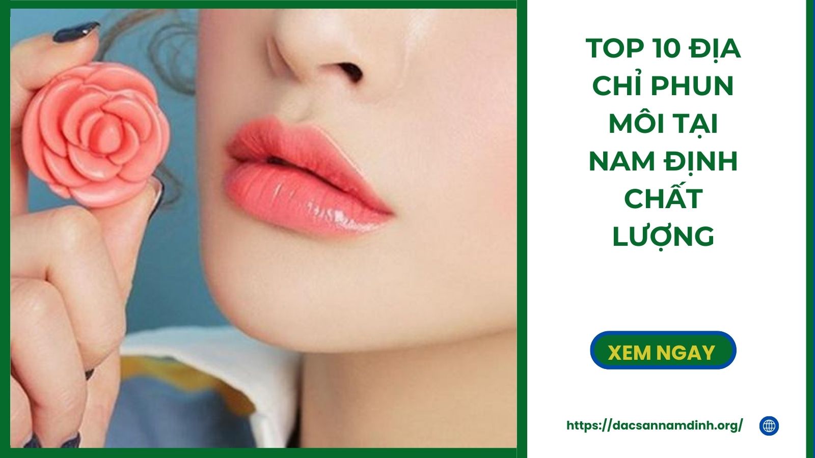Top 10 Địa chỉ phun môi tại 8Day - trang web uy tín đăng ký & đăng nhập dễ dàng chất lượng nhất