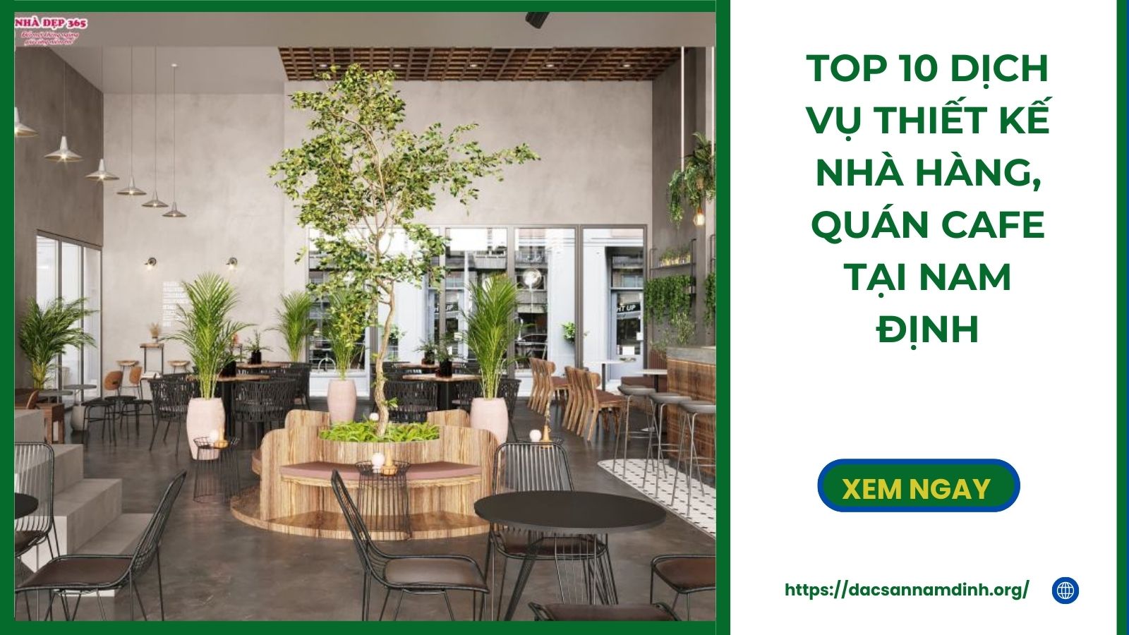 Top 10 Dịch vụ thiết kế nhà hàng, quán cafe tại 8Day - trang web uy tín đăng ký & đăng nhập dễ dàng tốt nhất [hienthinam]
