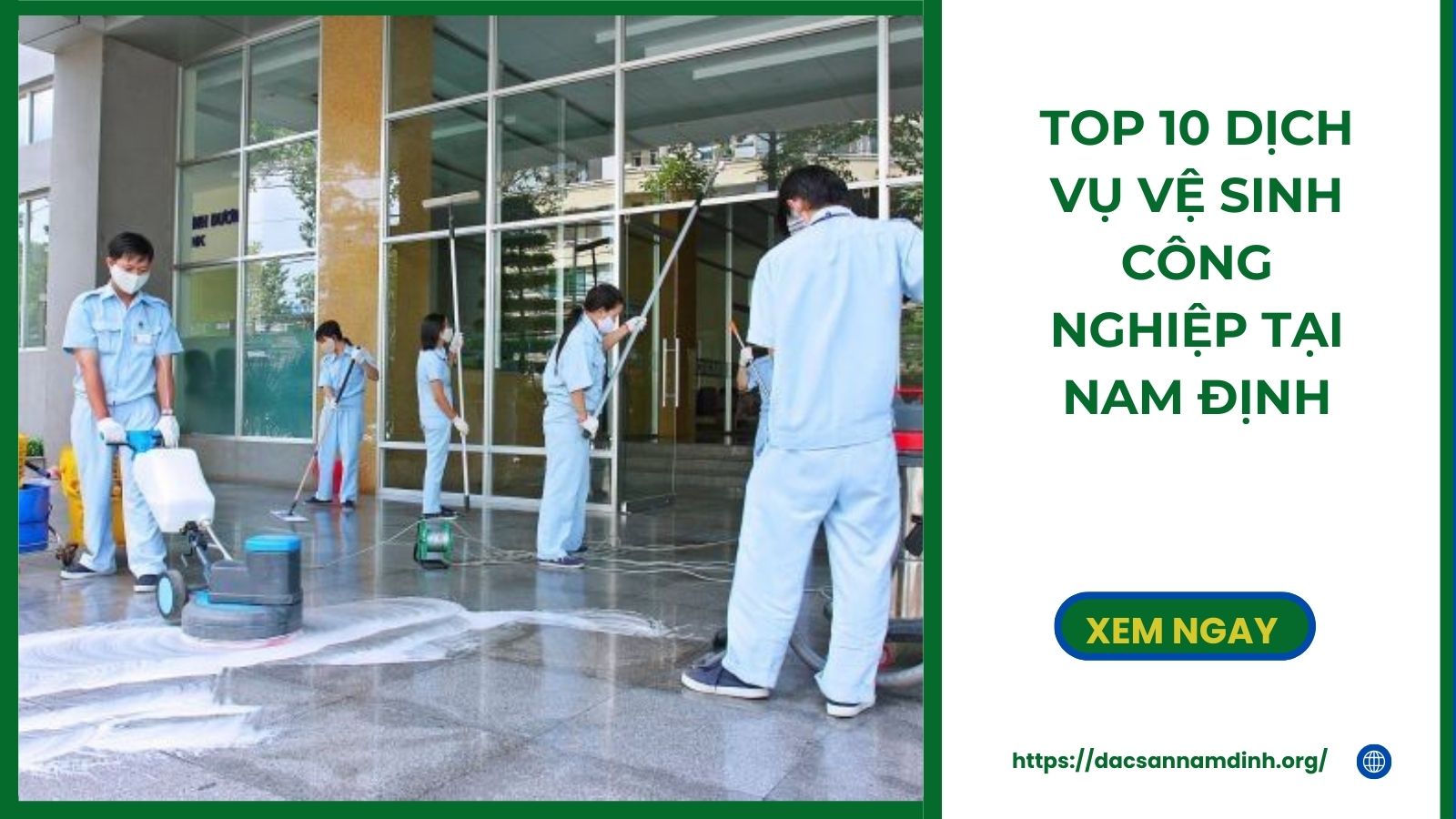 Top 10 Dịch vụ vệ sinh công nghiệp tại 8Day - trang web uy tín đăng ký & đăng nhập dễ dàng tốt nhất