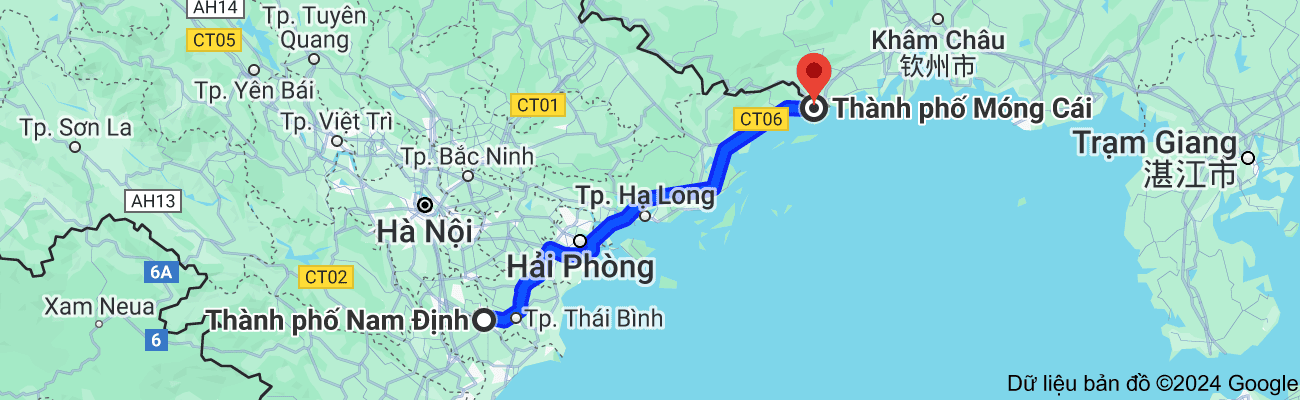 8Day - trang web uy tín đăng ký & đăng nhập dễ dàng đến Móng Cái bao nhiêu km?
