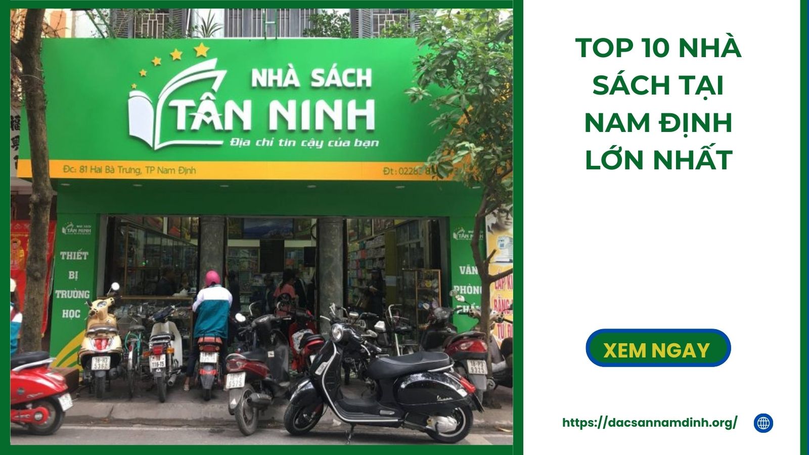 Top 10 Nhà sách tại 8Day - trang web uy tín đăng ký & đăng nhập dễ dàng lớn nhất