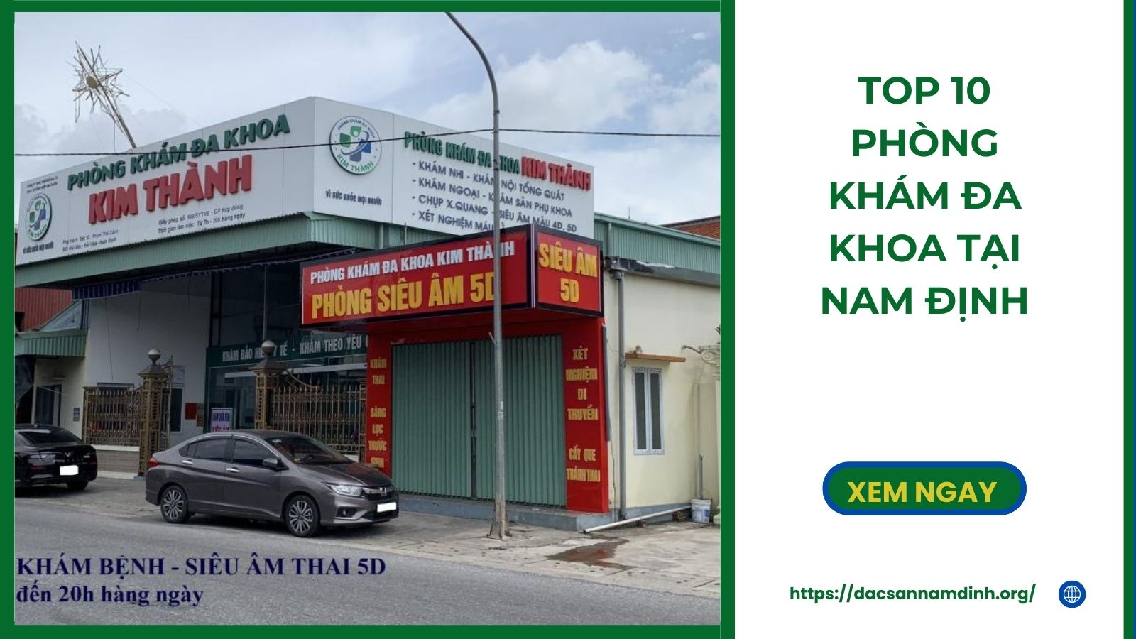 Top 10 Phòng khám đa khoa tại 8Day - trang web uy tín đăng ký & đăng nhập dễ dàng uy tín nhất