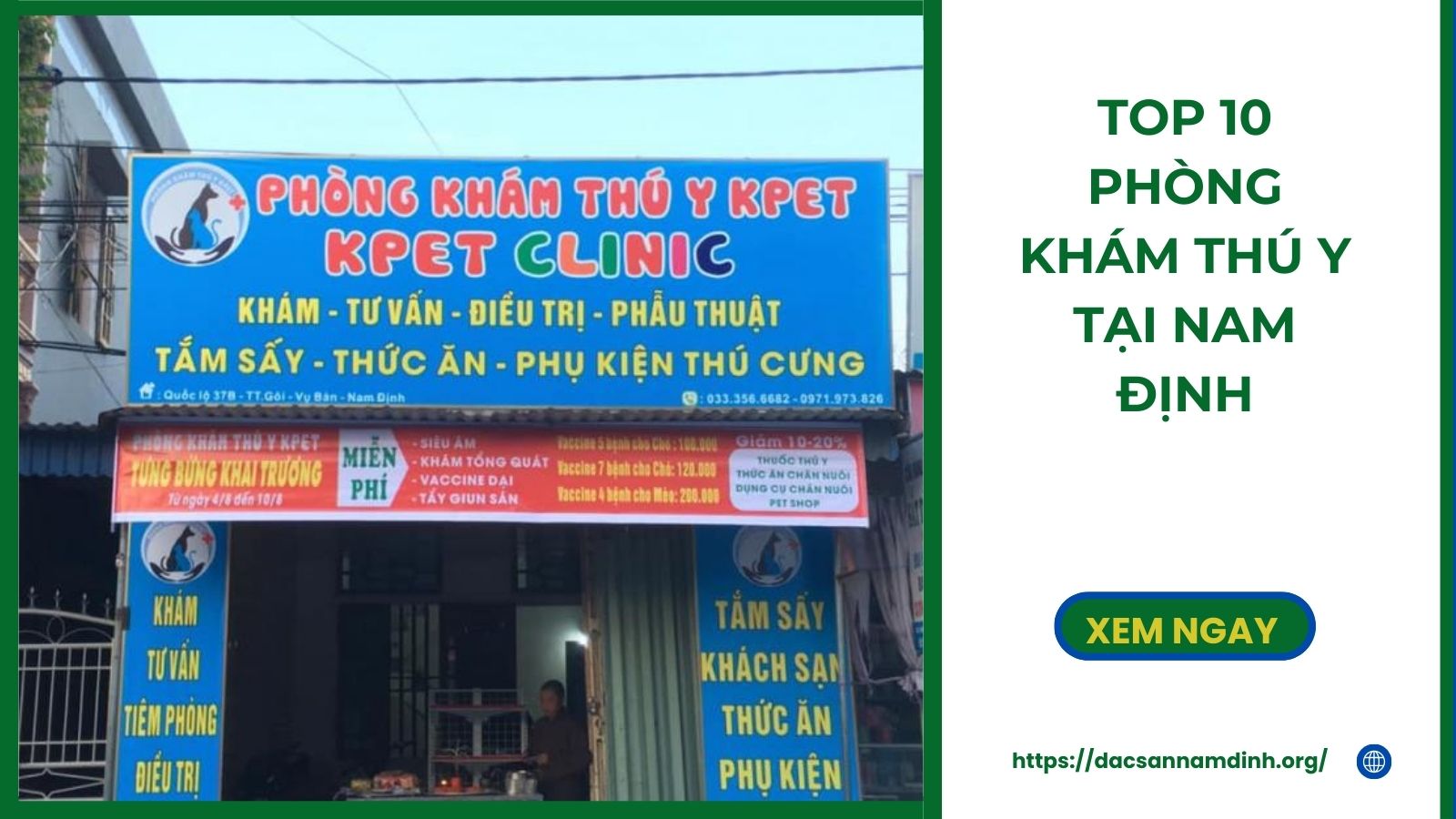 Top 10 Phòng khám thú y tại 8Day - trang web uy tín đăng ký & đăng nhập dễ dàng
