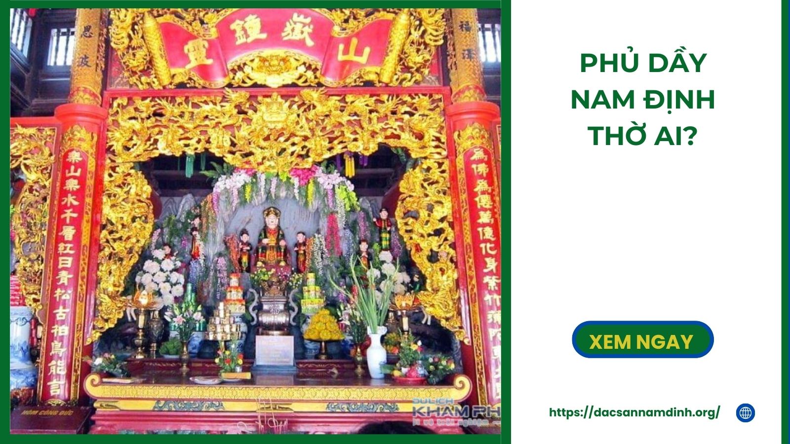 Phủ Dầy 8Day - trang web uy tín đăng ký & đăng nhập dễ dàng Thờ Ai?