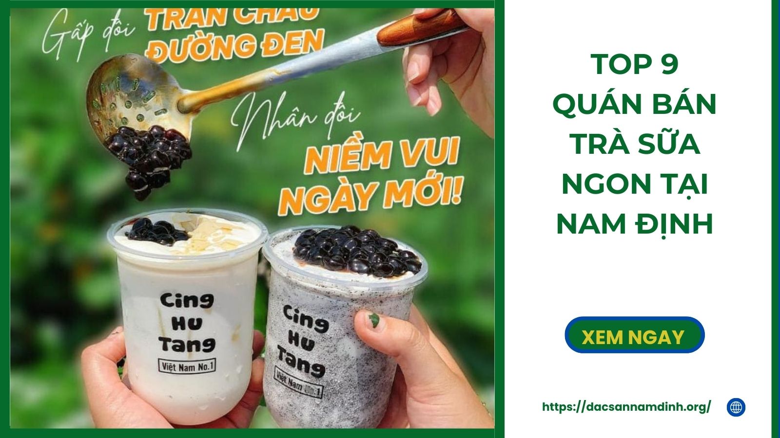 Top 9 Quán Bán Trà Sữa Ngon Tại 8Day - trang web uy tín đăng ký & đăng nhập dễ dàng