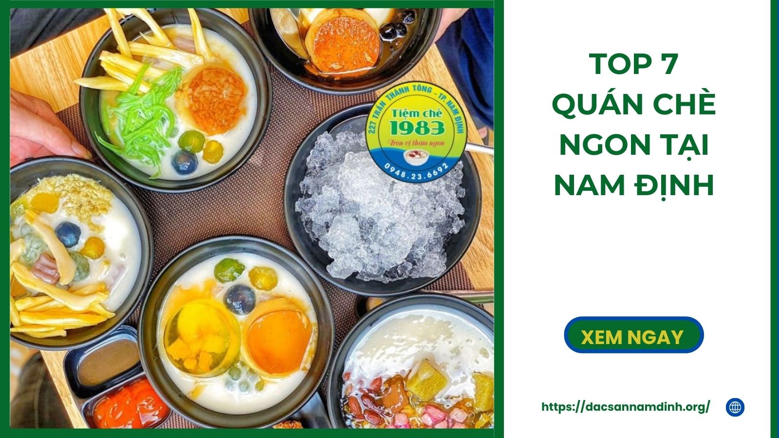 Top 7 Quán Chè Ngon Tại 8Day - trang web uy tín đăng ký & đăng nhập dễ dàng Uy Tín và Chất Lượng Nhất