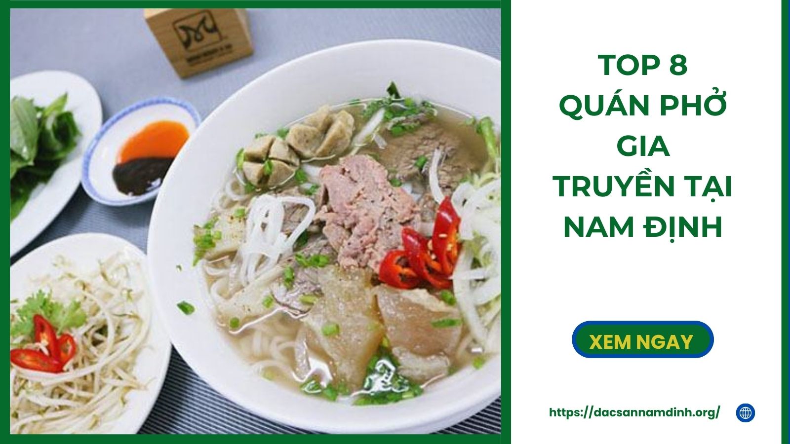 Top 8 Quán phở gia truyền tại 8Day - trang web uy tín đăng ký & đăng nhập dễ dàng nổi tiếng 