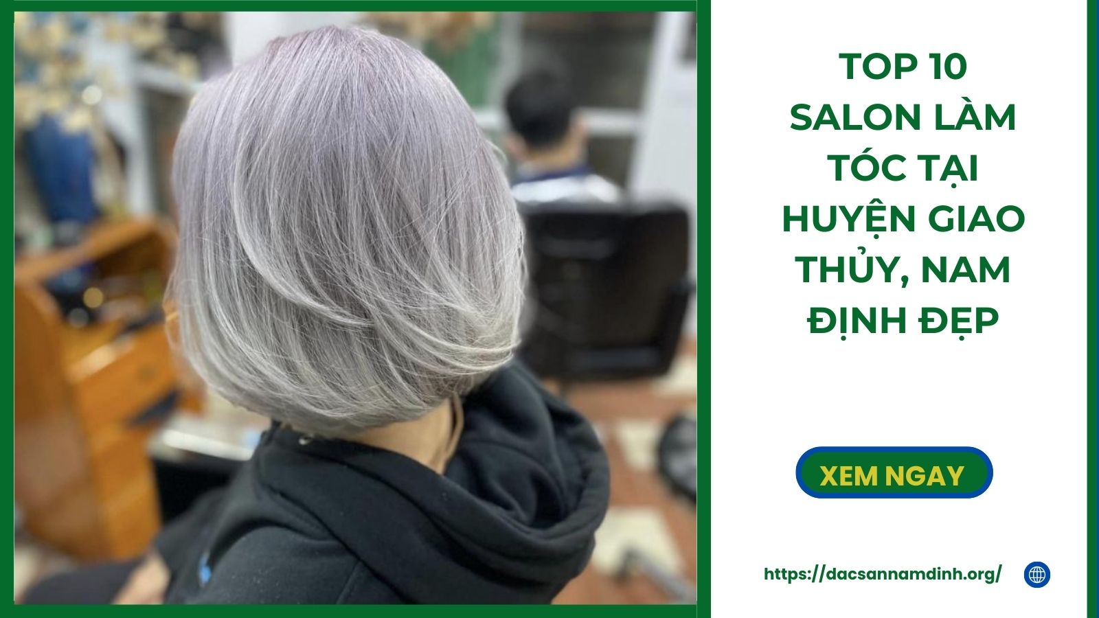 Top 10 Salon làm tóc tại huyện Giao Thủy, 8Day - trang web uy tín đăng ký & đăng nhập dễ dàng đẹp và chất lượng nhất