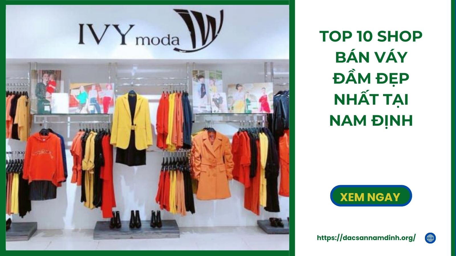 Top 10 shop bán váy đầm đẹp nhất tại 8Day - trang web uy tín đăng ký & đăng nhập dễ dàng