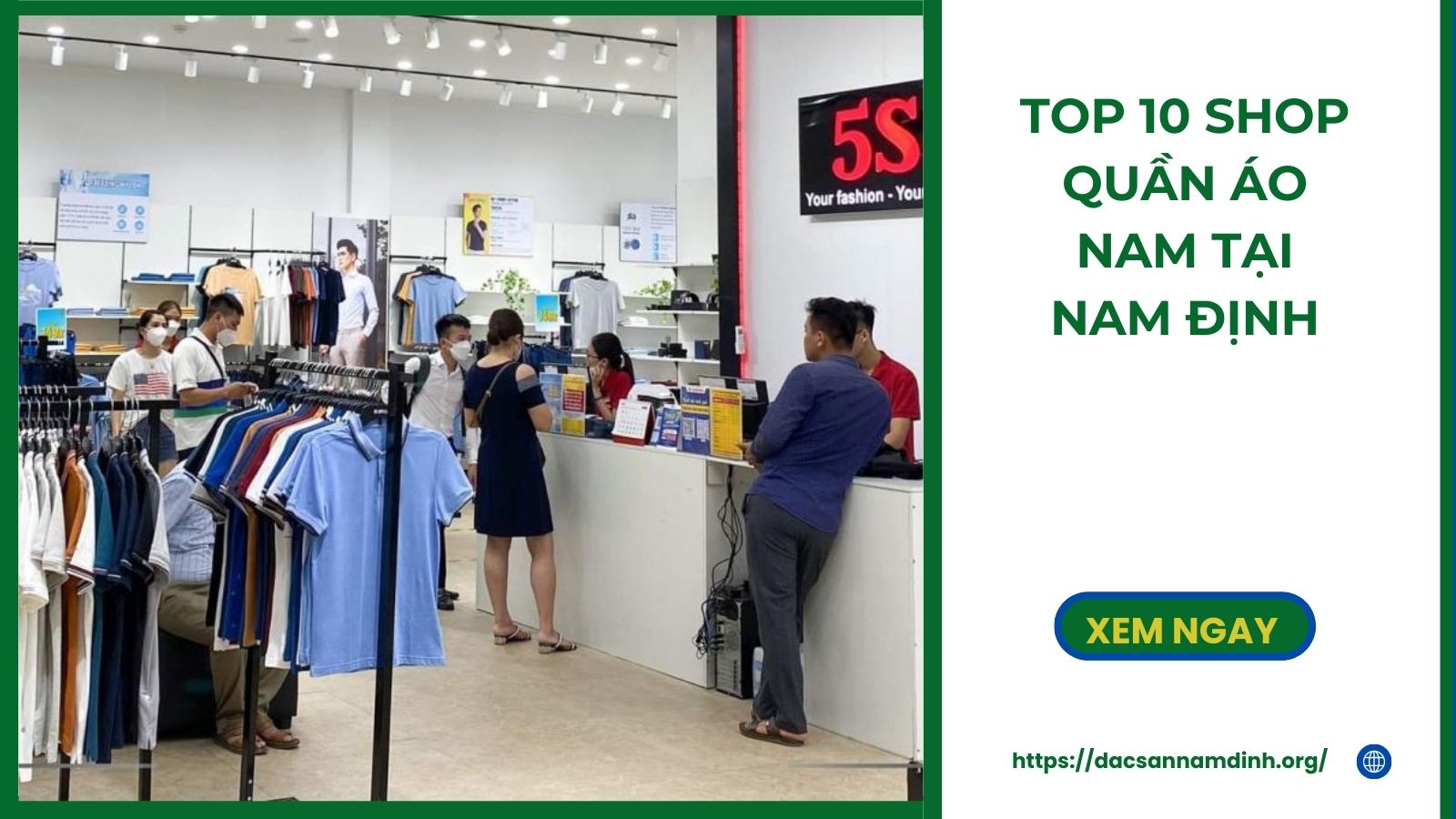 Top 10 Shop quần áo nam tại 8Day - trang web uy tín đăng ký & đăng nhập dễ dàng đẹp uy tín nhất