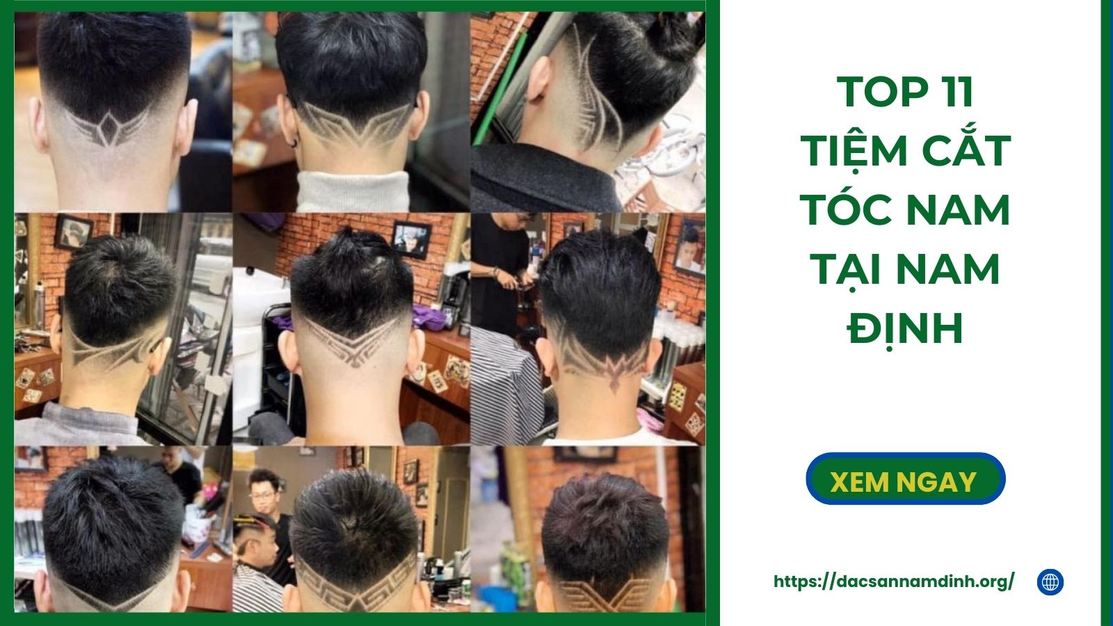Top 11 Tiệm cắt tóc nam tại 8Day - trang web uy tín đăng ký & đăng nhập dễ dàng uy tín chất lượng đẹp nhất