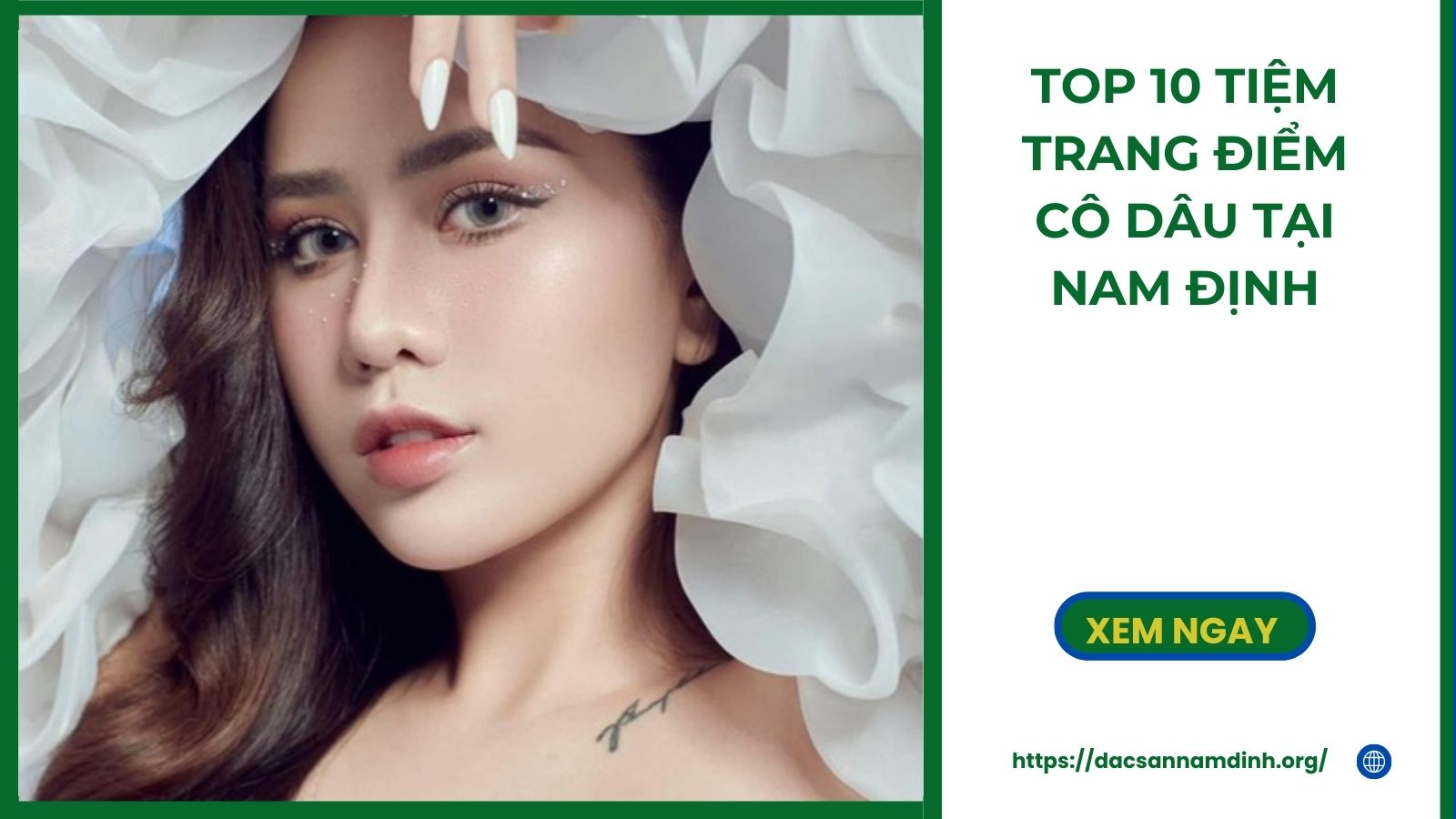 Top 10 Tiệm trang điểm cô dâu tại 8Day - trang web uy tín đăng ký & đăng nhập dễ dàng đẹp nhất