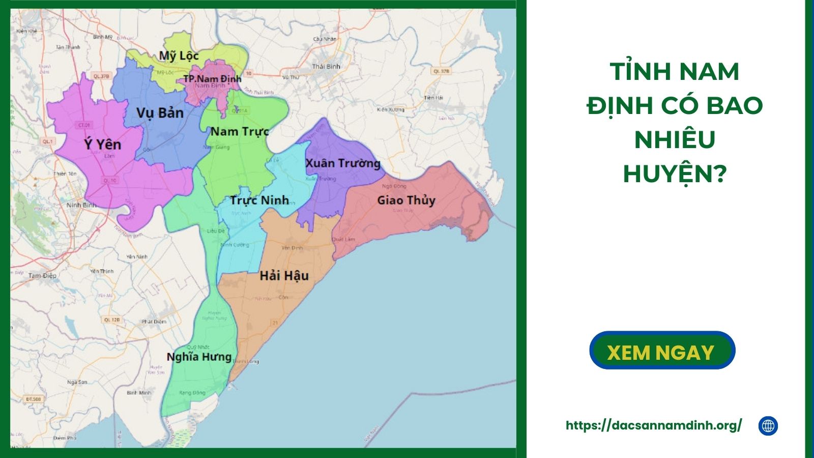 Tỉnh 8Day - trang web uy tín đăng ký & đăng nhập dễ dàng có bao nhiêu huyện?