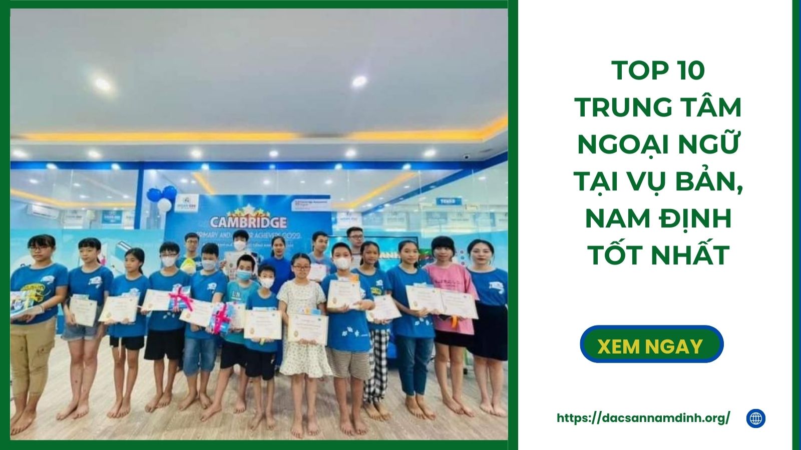 Top 10 Trung tâm ngoại ngữ tại Vụ Bản, 8Day - trang web uy tín đăng ký & đăng nhập dễ dàng tốt nhất