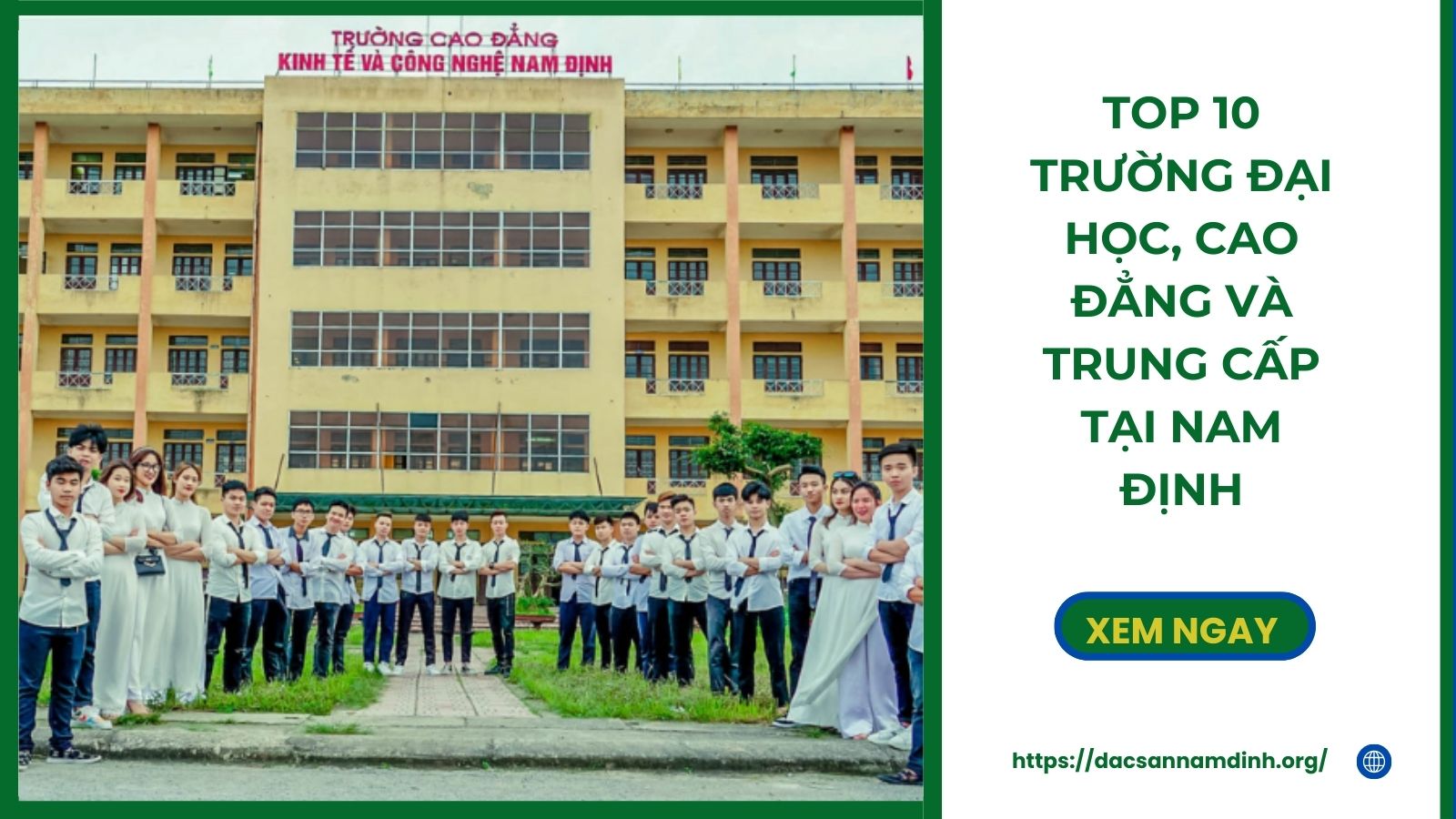 Top 10 Trường Đại Học, Cao Đẳng và Trung Cấp Tại 8Day - trang web uy tín đăng ký & đăng nhập dễ dàng