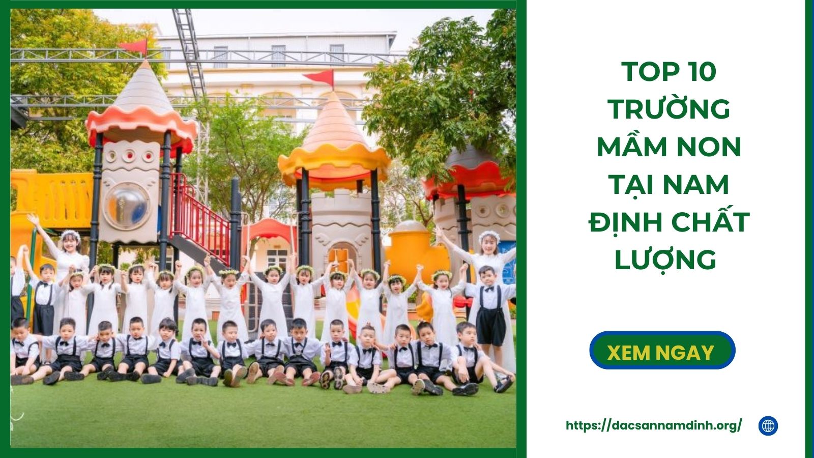 Top 10 Trường mầm non tại 8Day - trang web uy tín đăng ký & đăng nhập dễ dàng chất lượng nhất