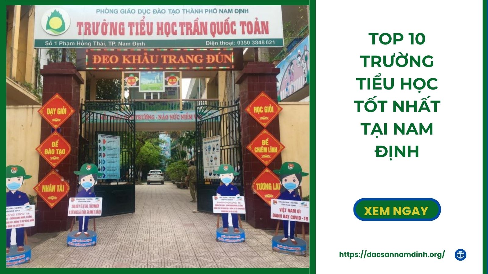 Top 10 Trường tiểu học tốt nhất tại 8Day - trang web uy tín đăng ký & đăng nhập dễ dàng