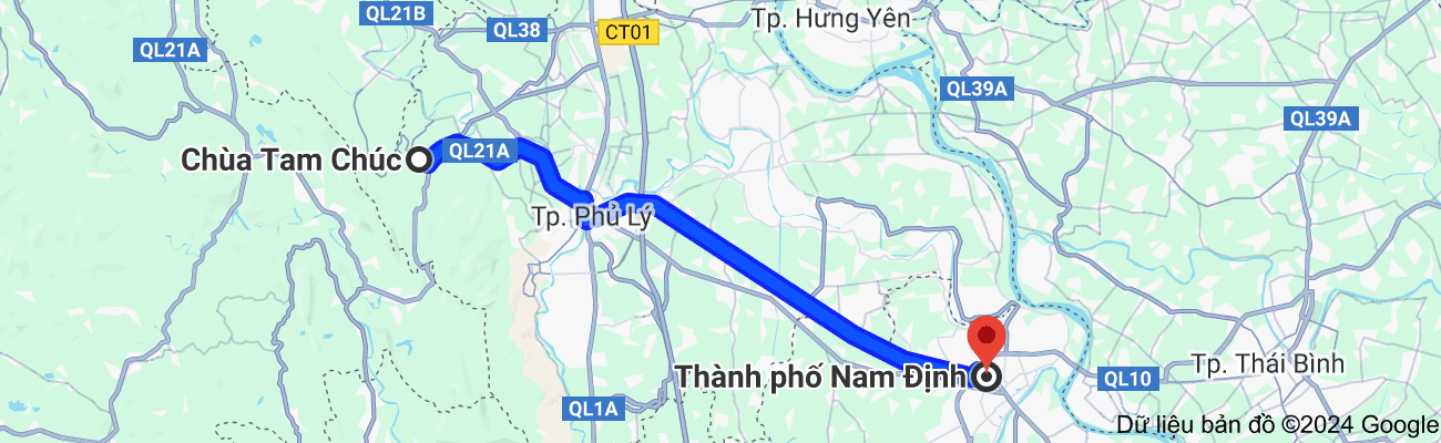 Chùa Tam Chúc - 8Day - trang web uy tín đăng ký & đăng nhập dễ dàng Bao Nhiêu Km?