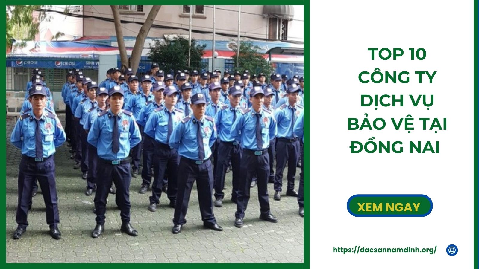 Top 10 công ty dịch vụ bảo vệ tại Đồng Nai uy tín
