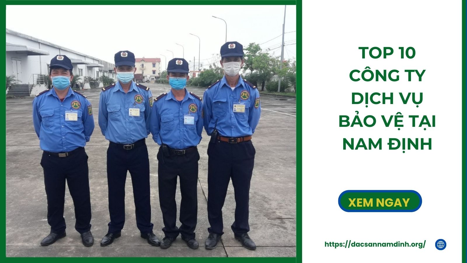 TOP 10 Công ty dịch vụ bảo vệ tại 8Day - trang web uy tín đăng ký & đăng nhập dễ dàng uy tín