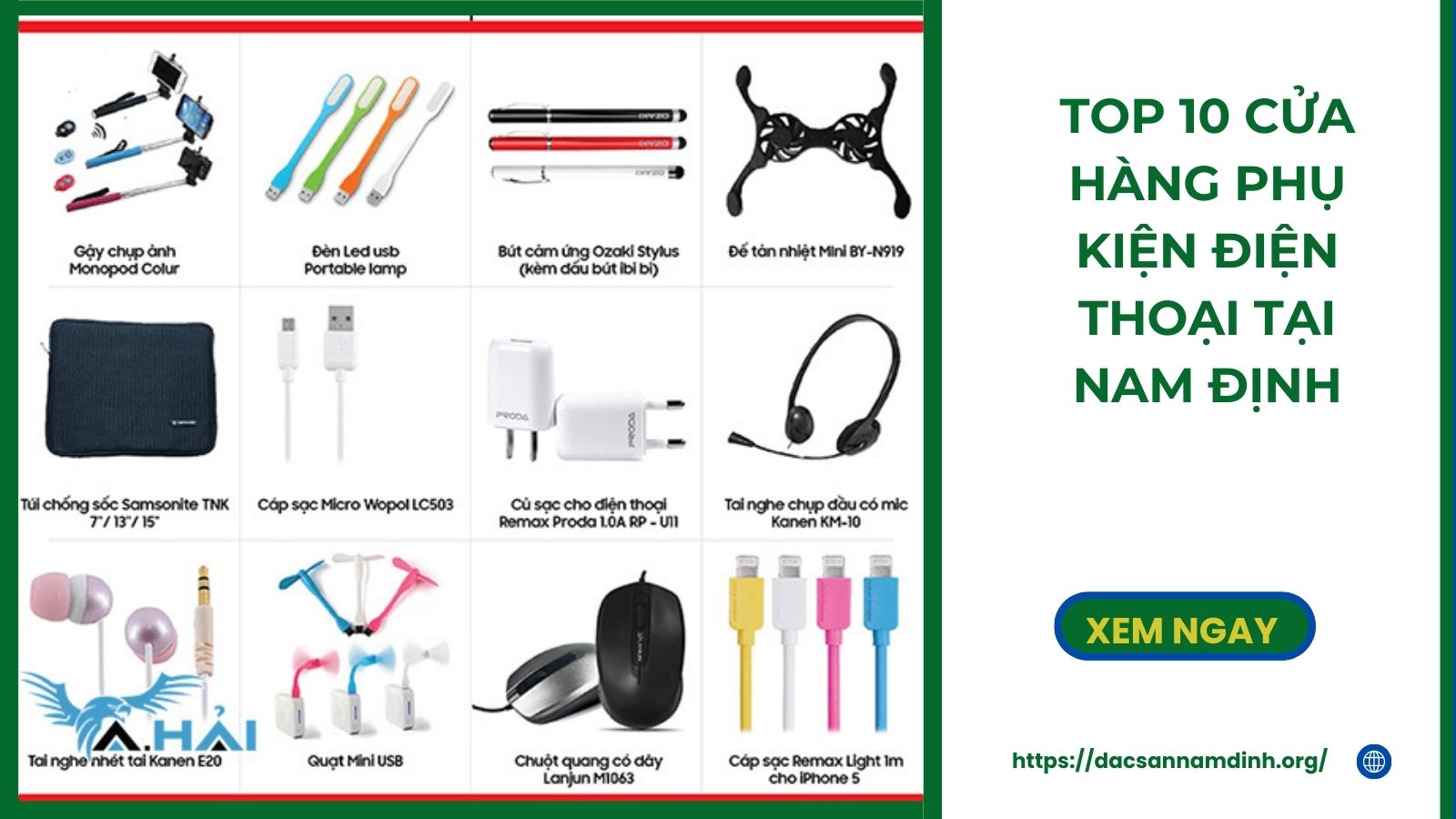 Top 10 cửa hàng phụ kiện điện thoại tại 8Day - trang web uy tín đăng ký & đăng nhập dễ dàng uy tín