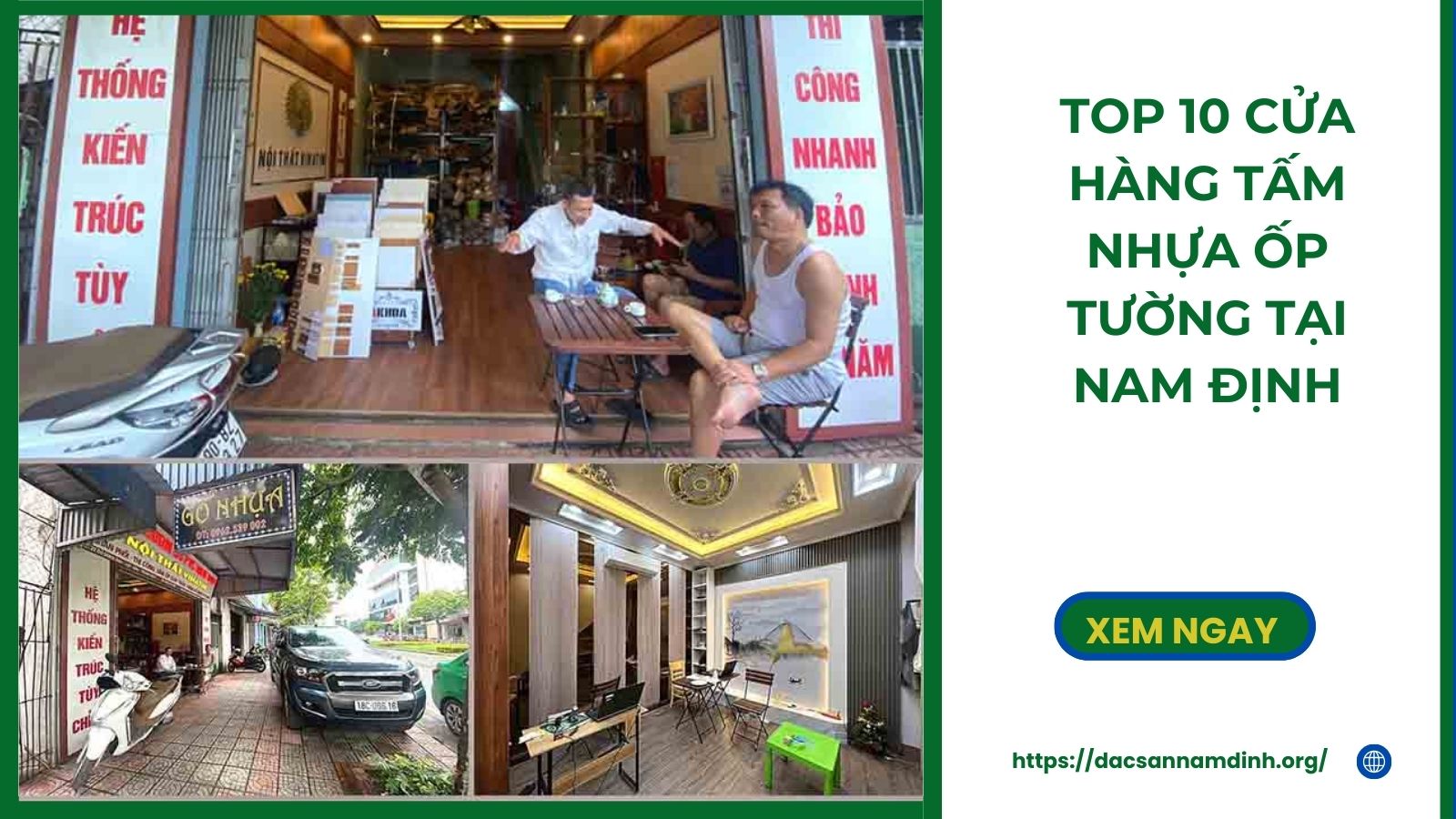 Top 10 Cửa Hàng Tấm Nhựa Ốp Tường Tại 8Day - trang web uy tín đăng ký & đăng nhập dễ dàng Uy Tín