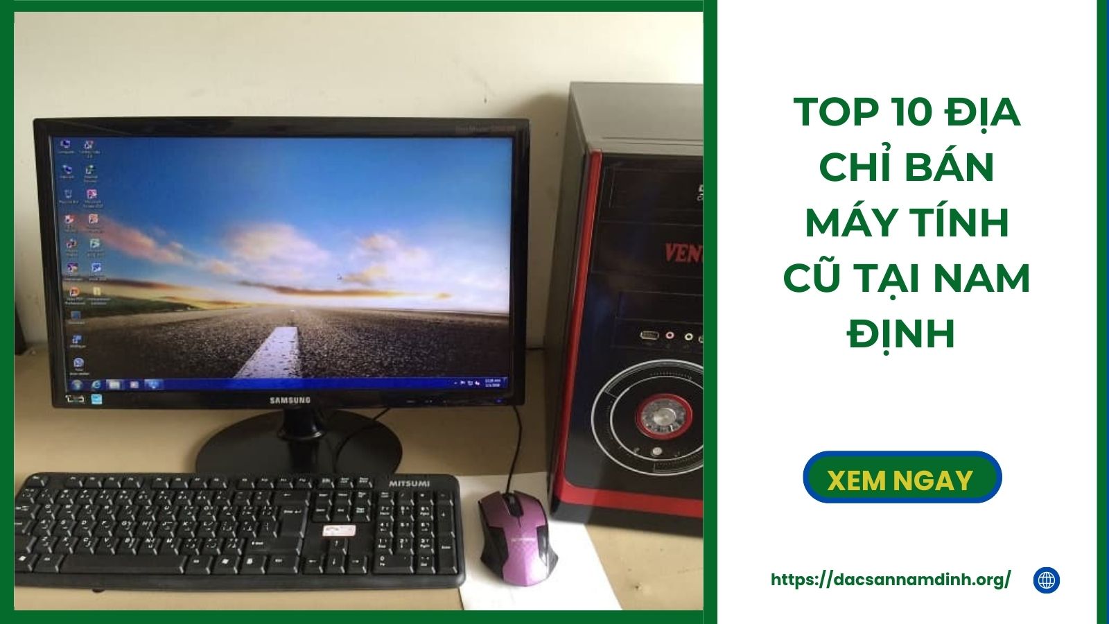 Top 10 Địa Chỉ Bán Máy Tính Cũ Tại 8Day - trang web uy tín đăng ký & đăng nhập dễ dàng Uy Tín