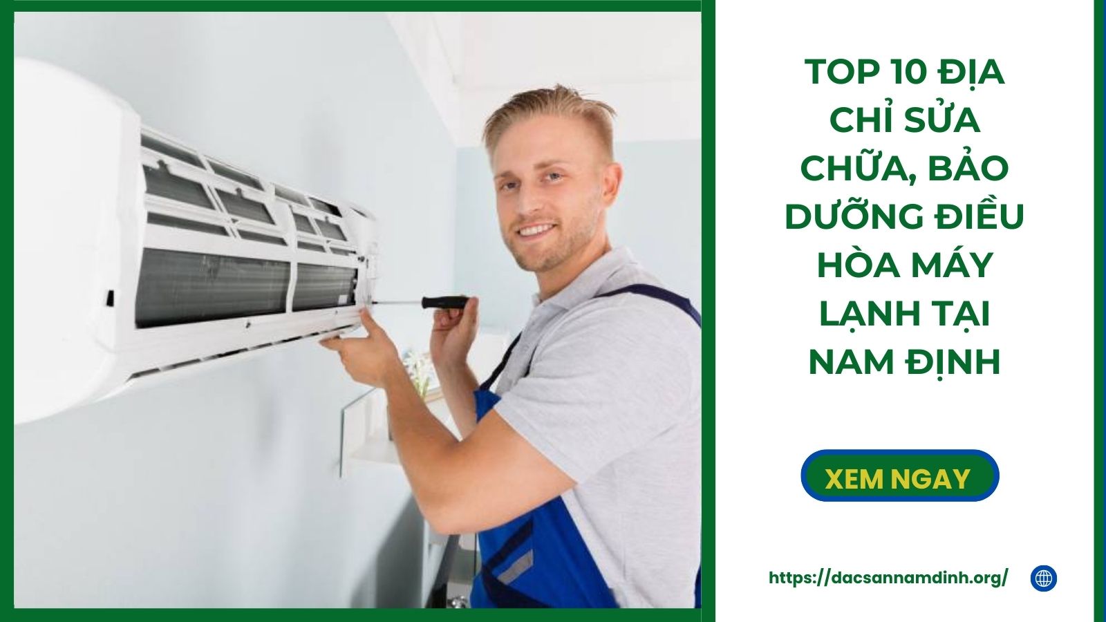 Top 10 địa chỉ sửa chữa, bảo dưỡng điều hòa máy lạnh tại 8Day - trang web uy tín đăng ký & đăng nhập dễ dàng