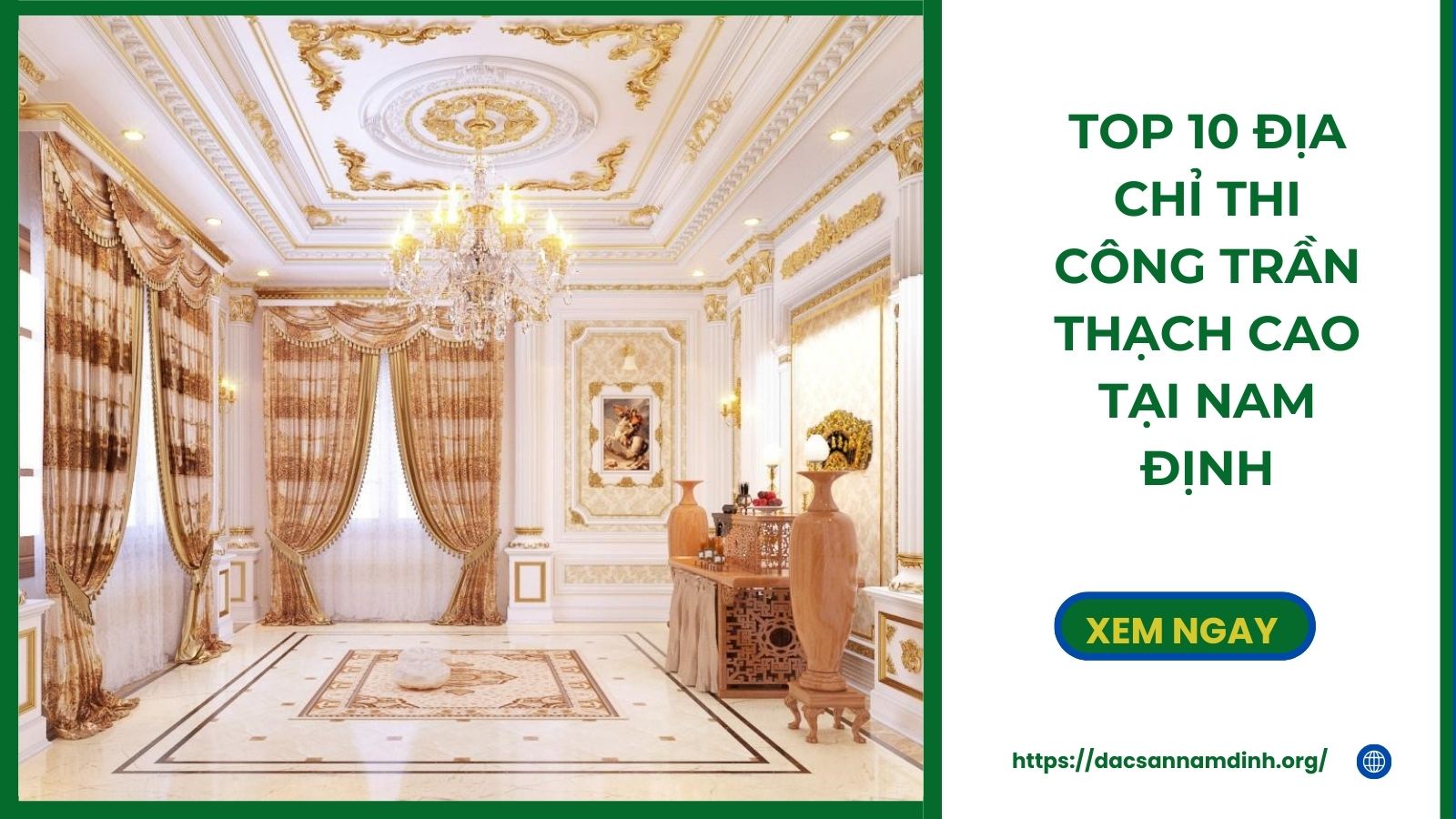 Top 10 Địa Chỉ Thi Công Trần Thạch Cao Tại 8Day - trang web uy tín đăng ký & đăng nhập dễ dàng Uy Tín