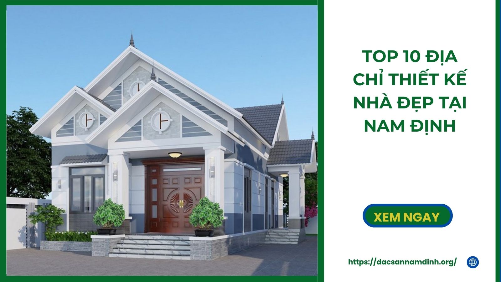 Top 10 Địa Chỉ Thiết Kế Nhà Đẹp Tại 8Day - trang web uy tín đăng ký & đăng nhập dễ dàng Uy Tín