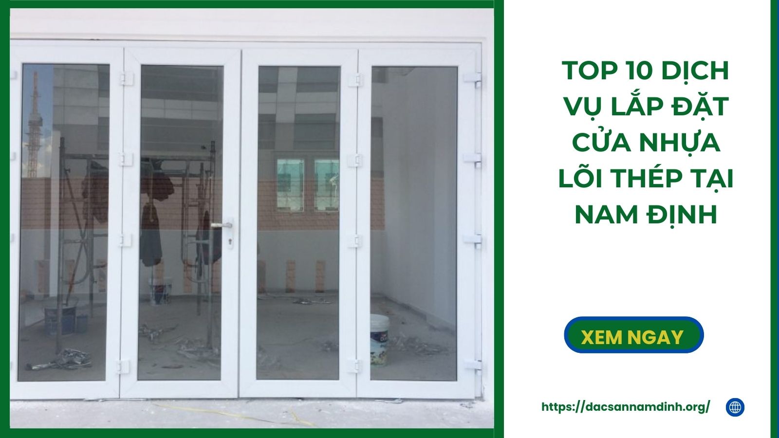 Top 10 Dịch Vụ Lắp Đặt Cửa Nhựa Lõi Thép Tại 8Day - trang web uy tín đăng ký & đăng nhập dễ dàng
