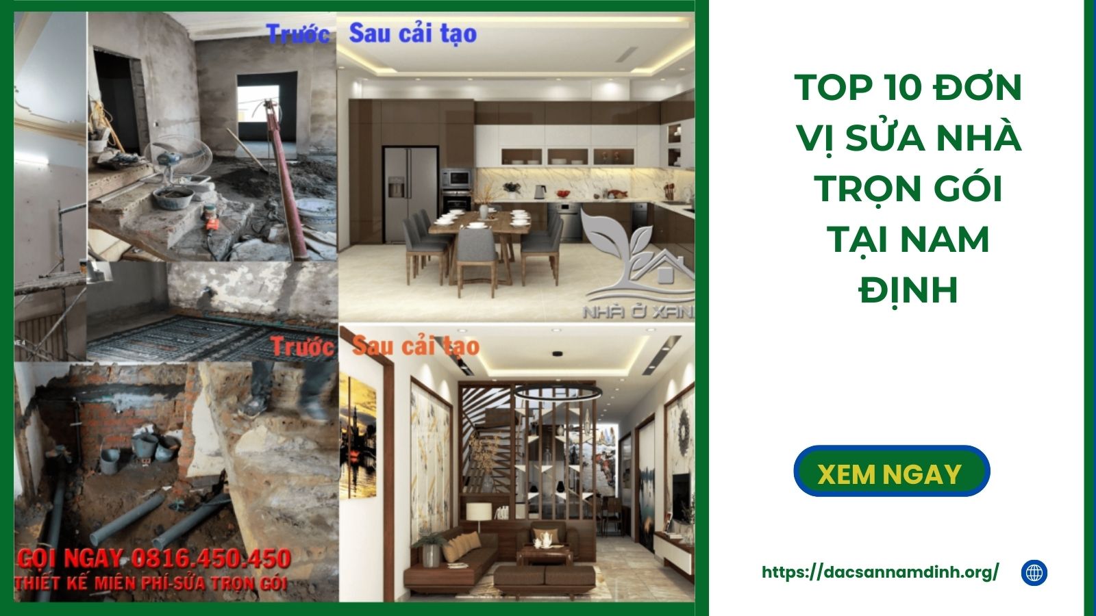 Top 10 Đơn Vị Sửa Nhà Trọn Gói Tại 8Day - trang web uy tín đăng ký & đăng nhập dễ dàng Chất Lượng